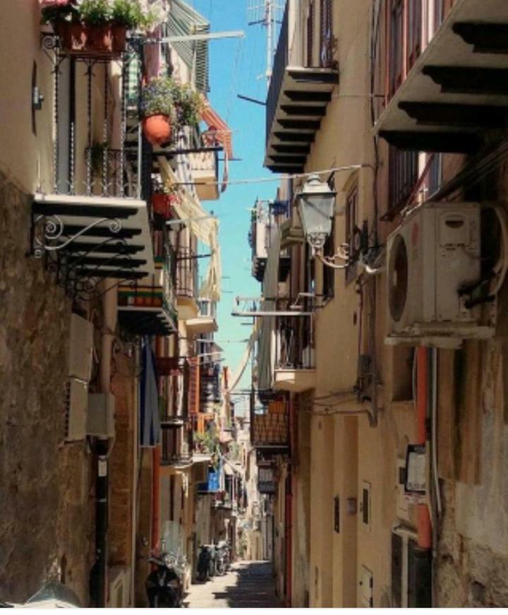 Dolce Aida Apartment Cefalù Exterior foto